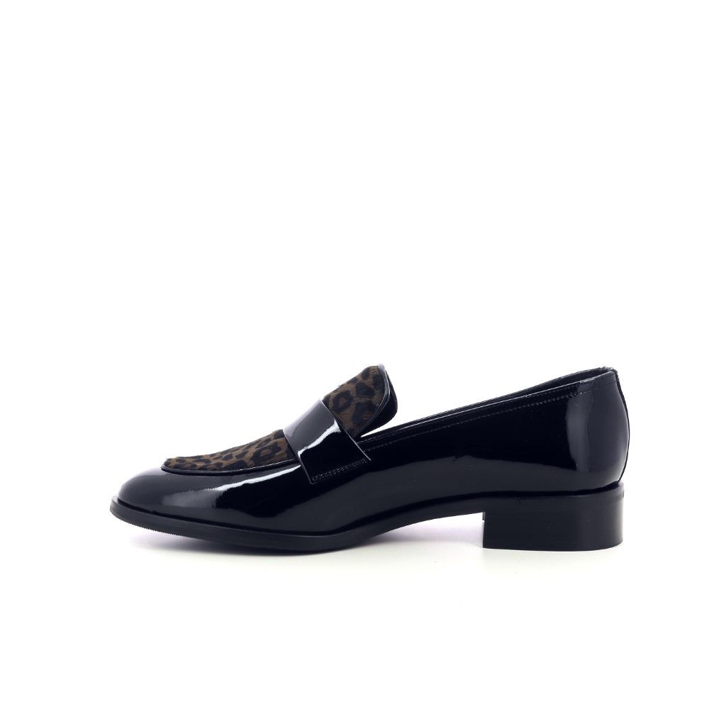 Pertini Mocassin 218859 zwart