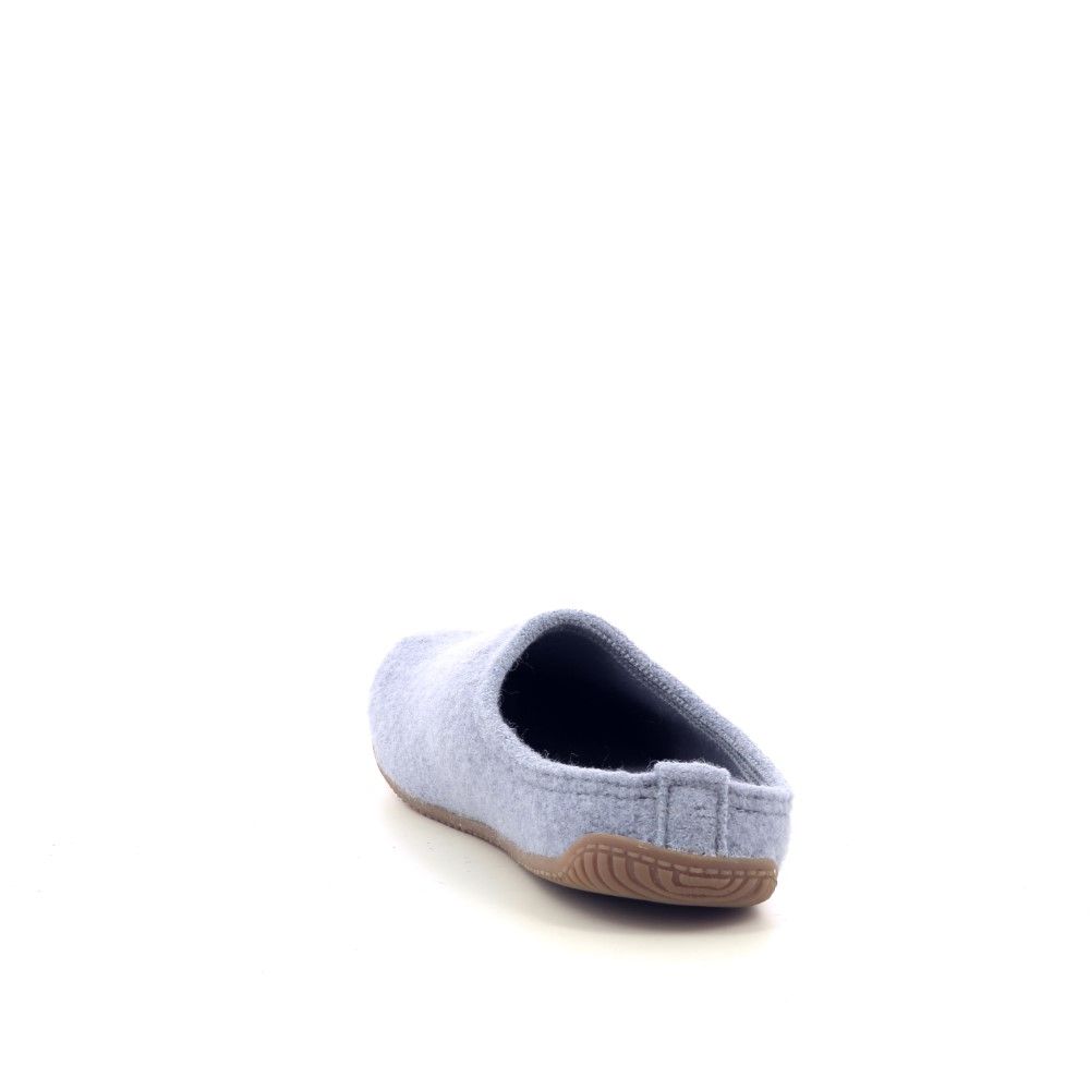 Kitzbuhel Pantoffel 218889 blauw