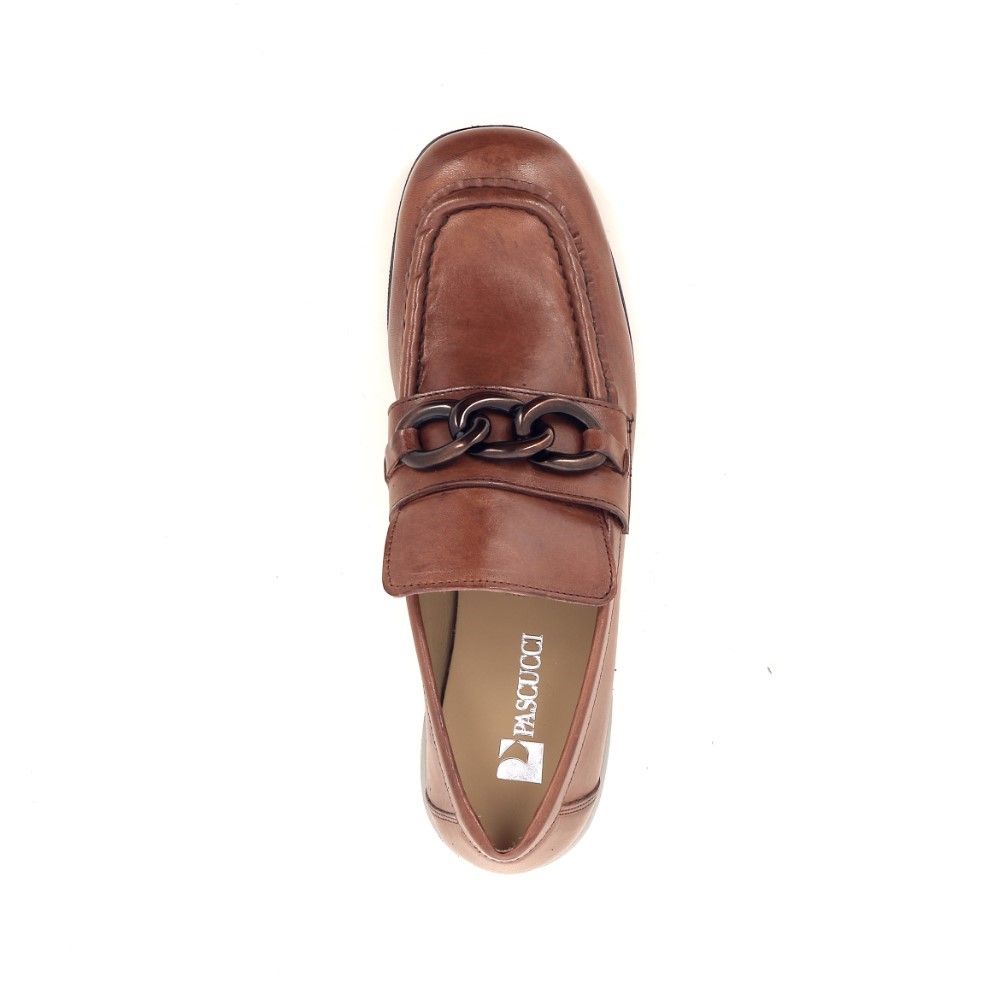 Pascucci Mocassin 218954 cognac