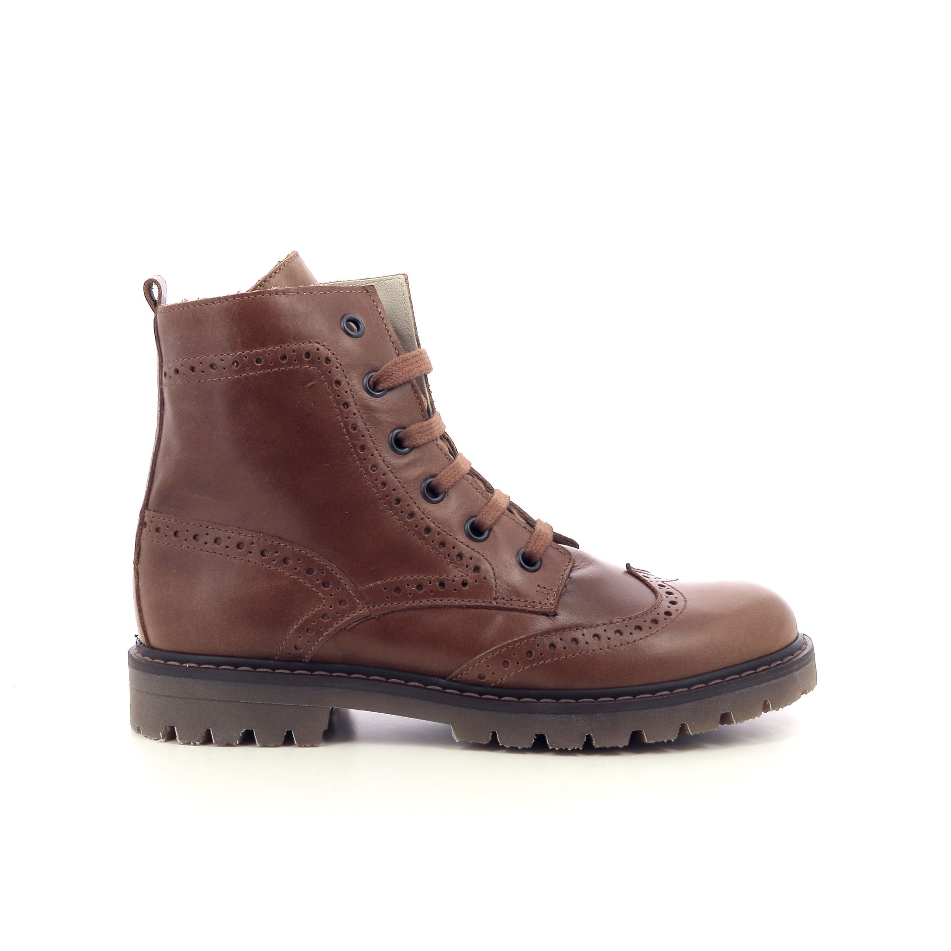 Banaline Boots 218983 cognac