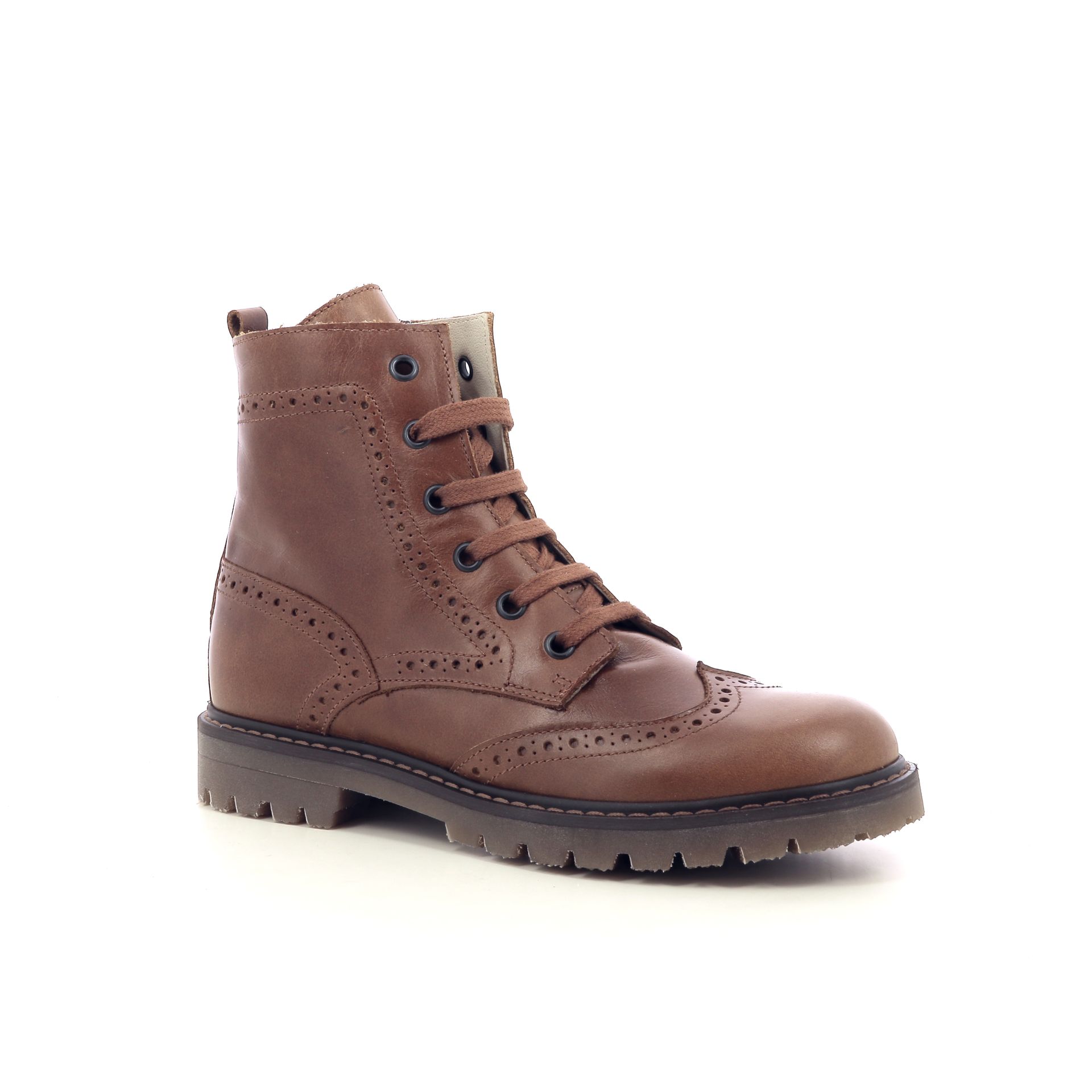 Banaline Boots 218983 cognac