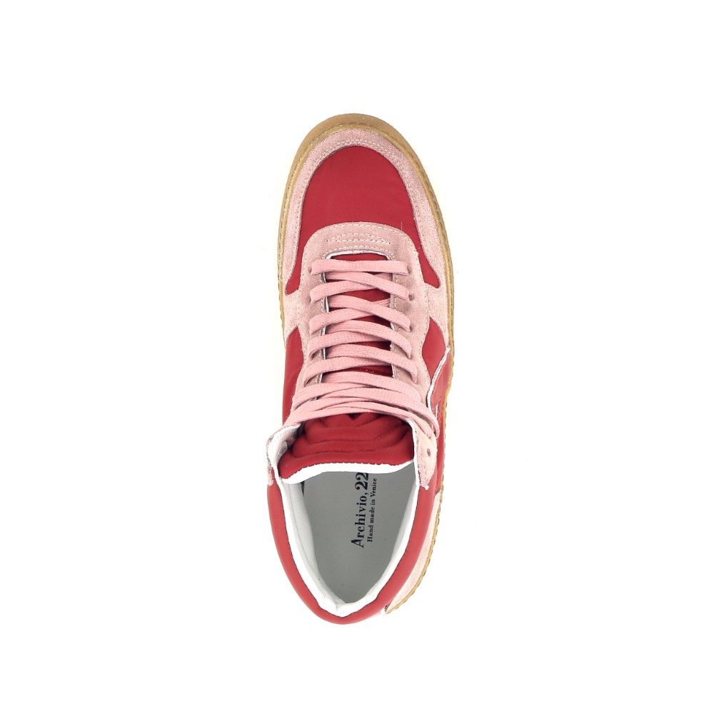 Archivio,22 Sneaker 219000 rood