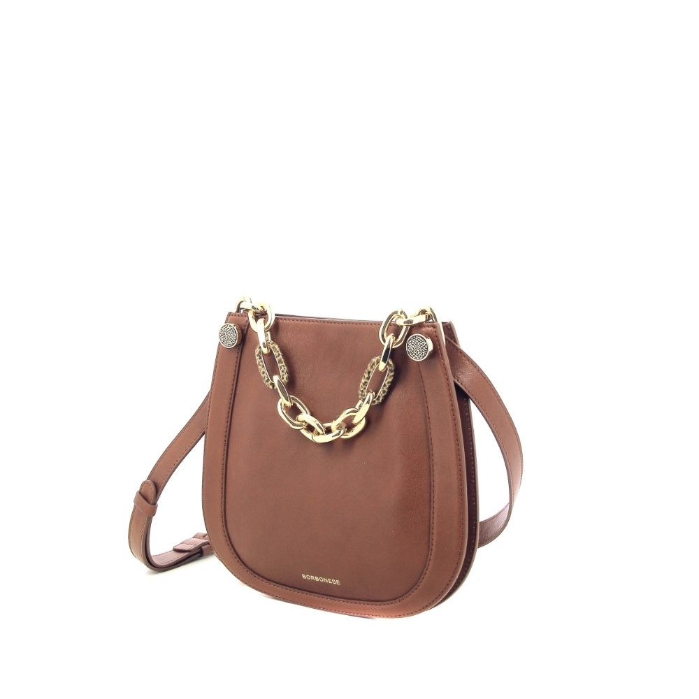 Borbonese Handtas 219445 cognac