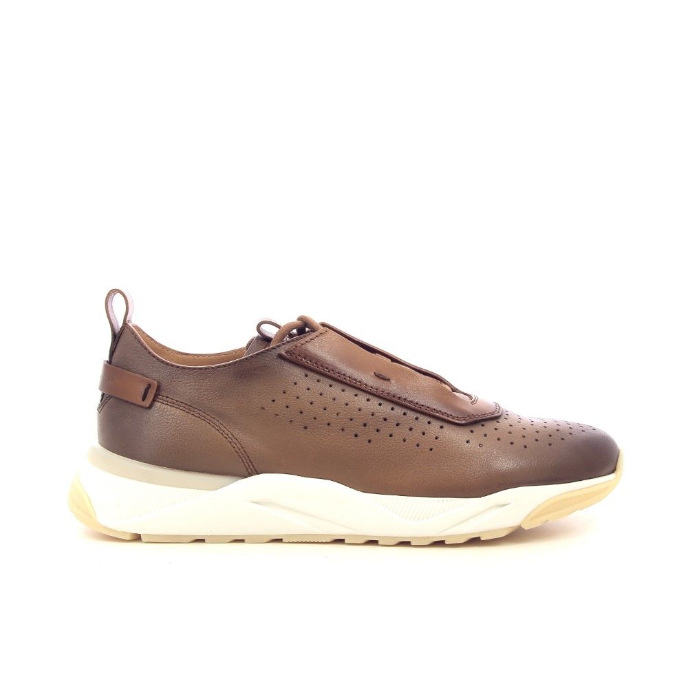 Santoni Sneaker 219681 cognac
