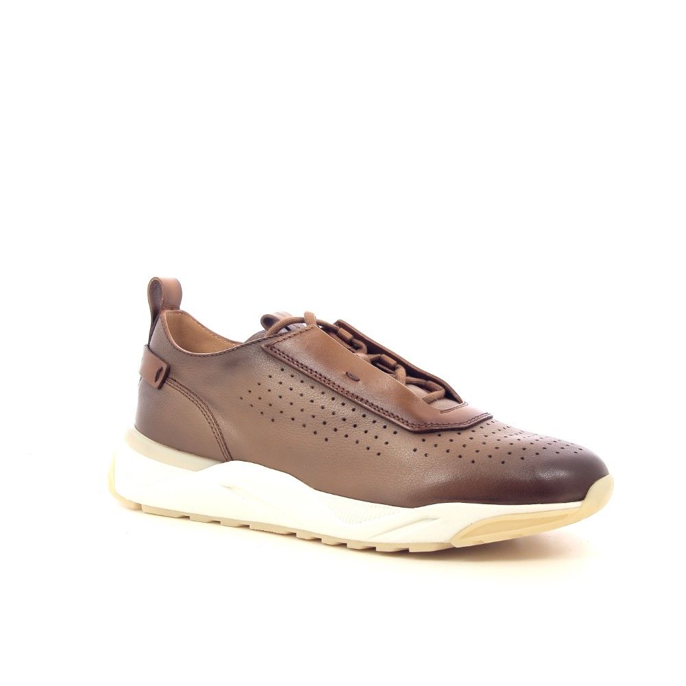 Santoni Sneaker 219681 cognac