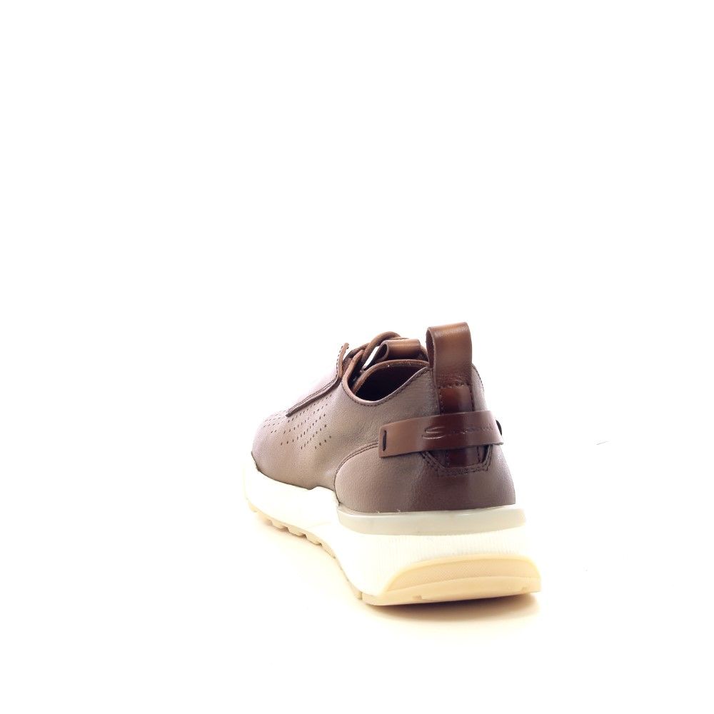 Santoni Sneaker 219681 cognac