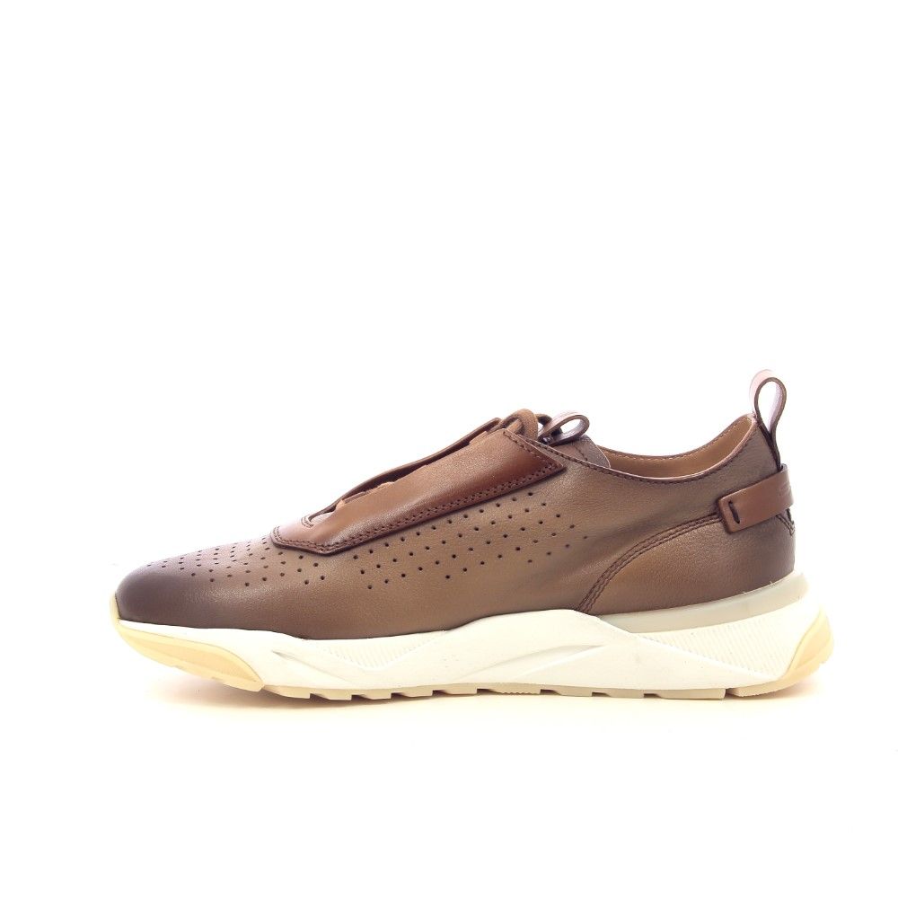 Santoni Sneaker 219681 cognac