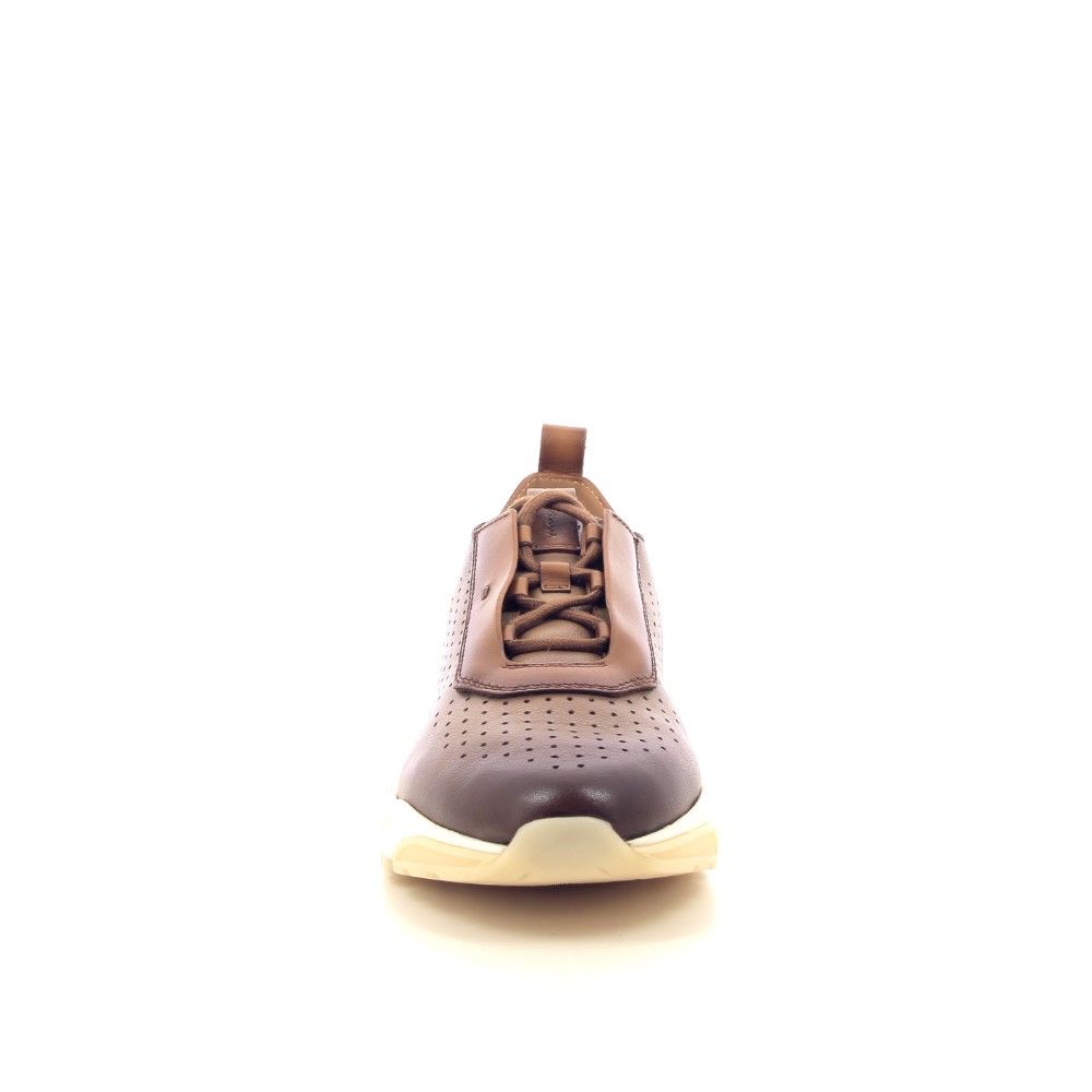 Santoni Sneaker 219681 cognac