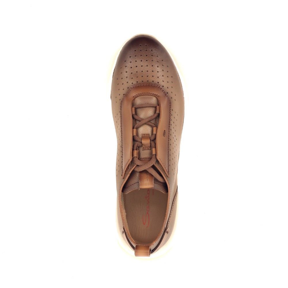Santoni Sneaker 219681 cognac