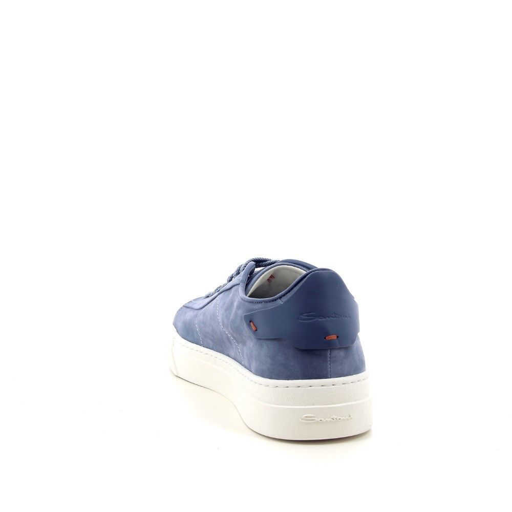 Santoni Sneaker 219690 blauw