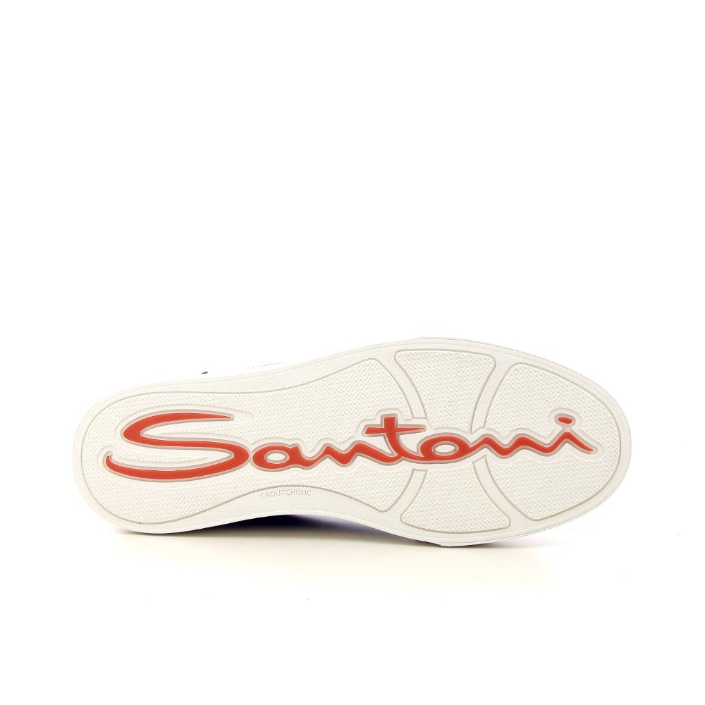 Santoni Sneaker 219690 blauw