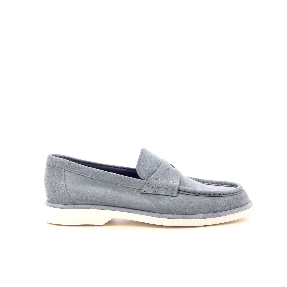 Santoni Mocassin 219712 blauw