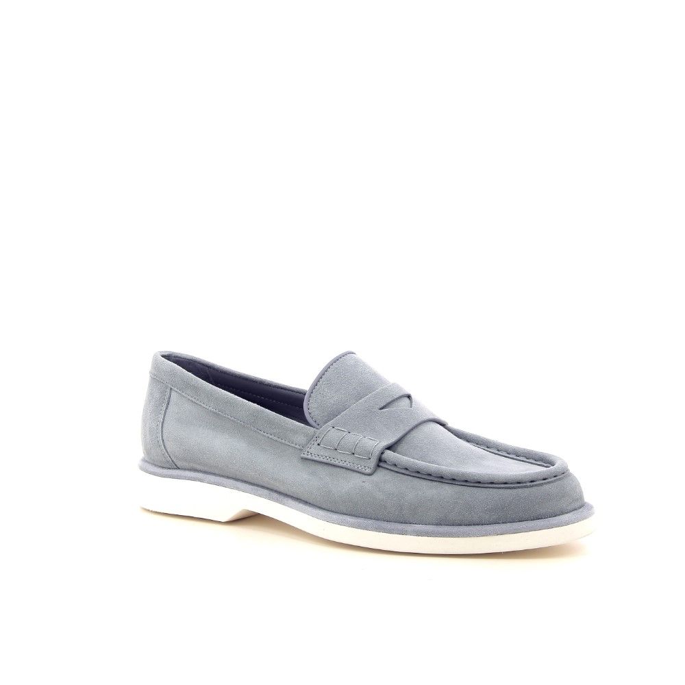 Santoni Mocassin 219712 blauw