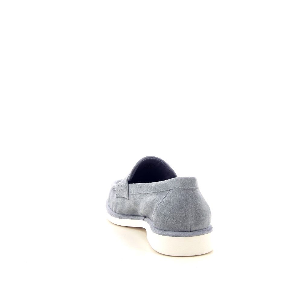Santoni Mocassin 219712 blauw
