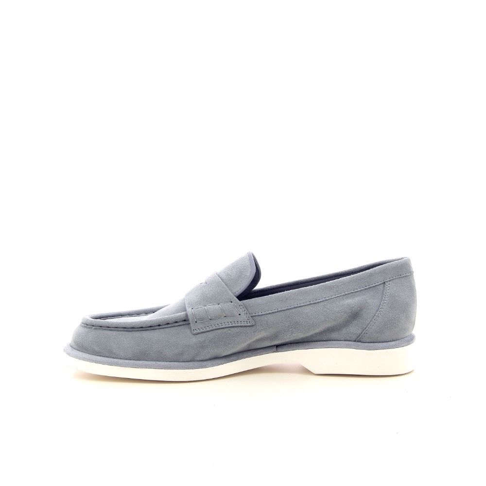 Santoni Mocassin 219712 blauw