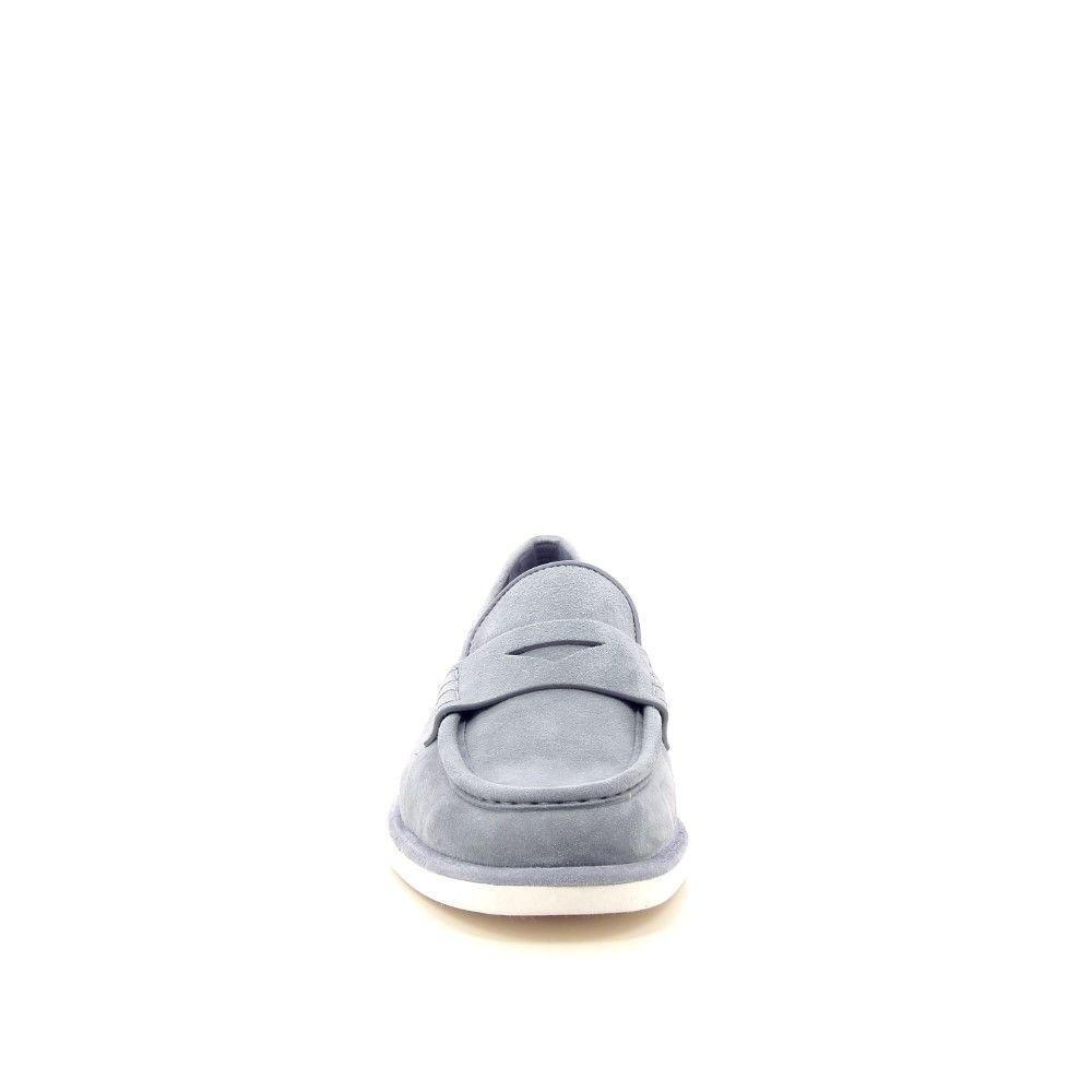 Santoni Mocassin 219712 blauw