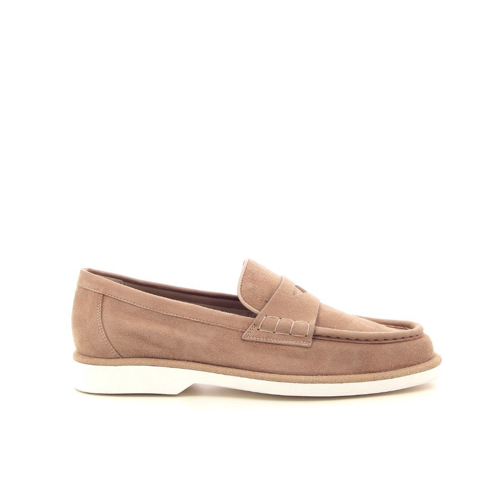 Santoni Mocassin 219714 cognac