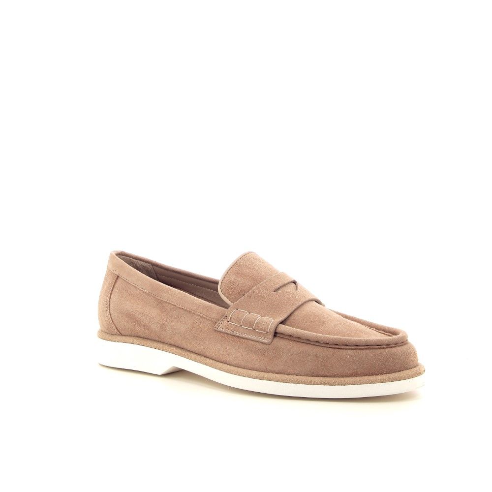 Santoni Mocassin 219714 cognac