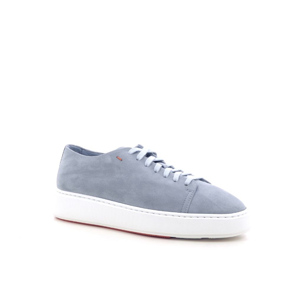 Santoni Sneaker 219722 blauw