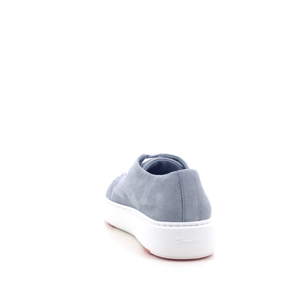 Santoni Sneaker 219722 blauw