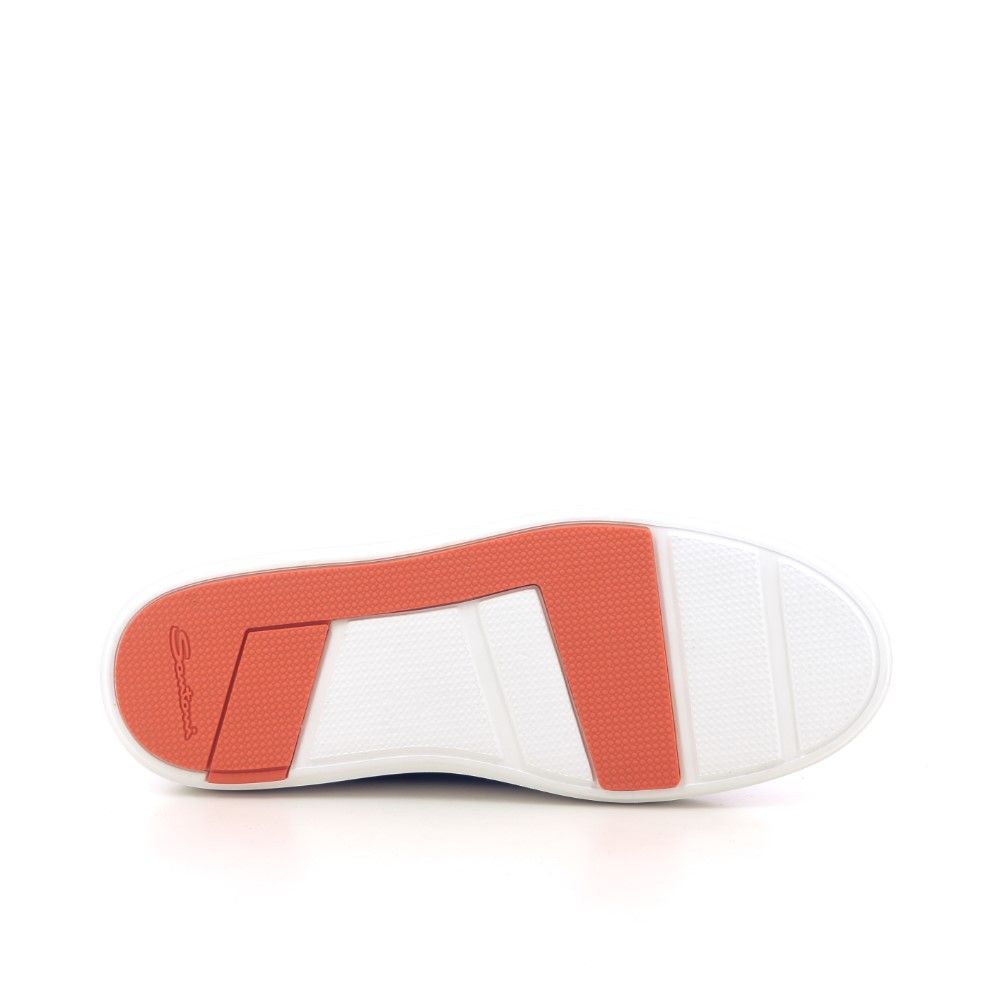 Santoni Sneaker 219722 blauw