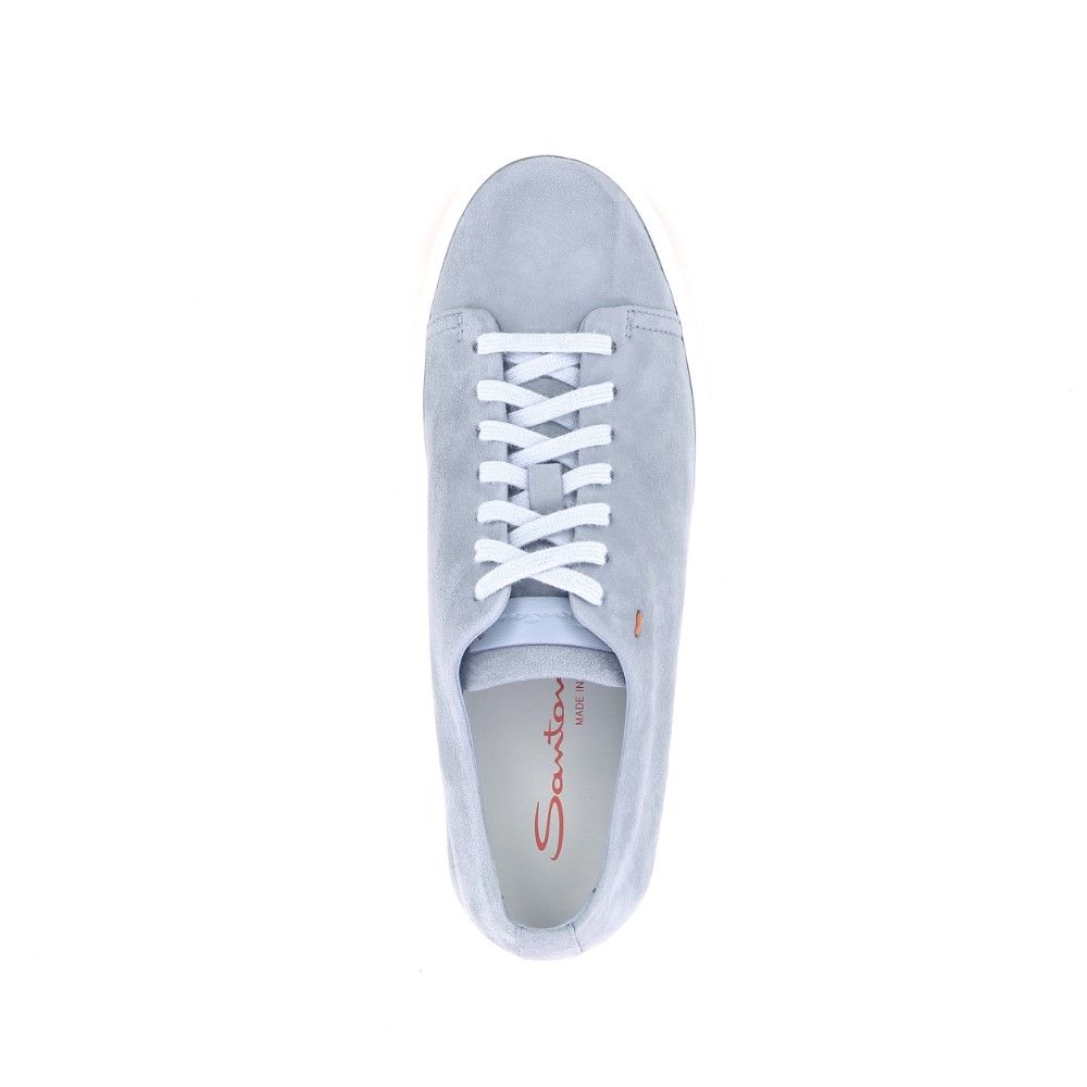 Santoni Sneaker 219722 blauw