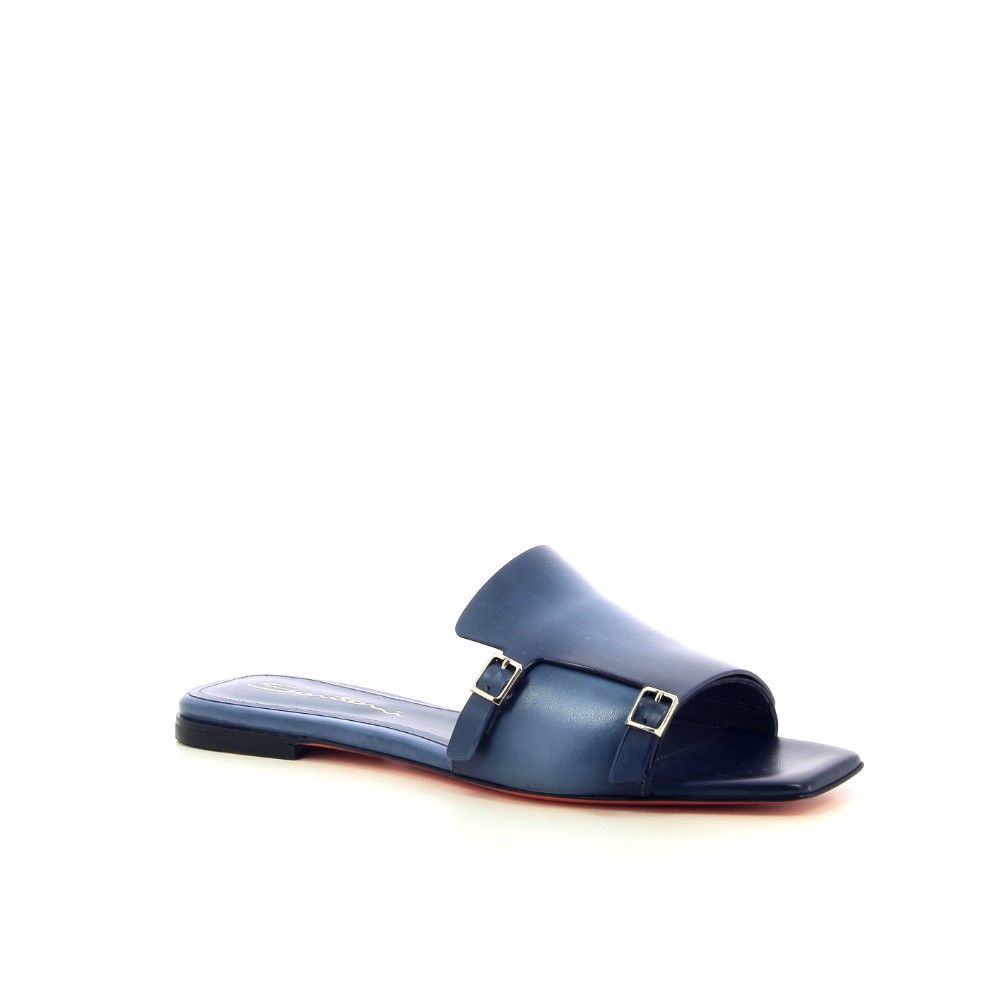 Santoni Muiltje 219723 blauw