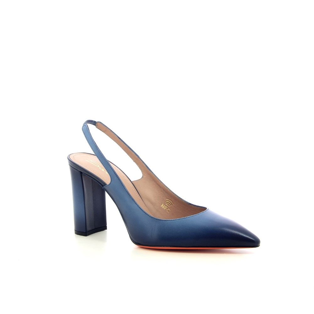 Santoni Slingback 219729 blauw
