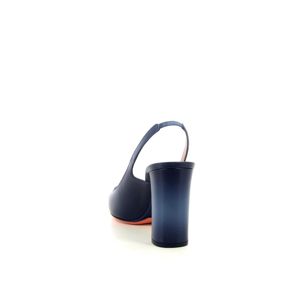 Santoni Slingback 219729 blauw