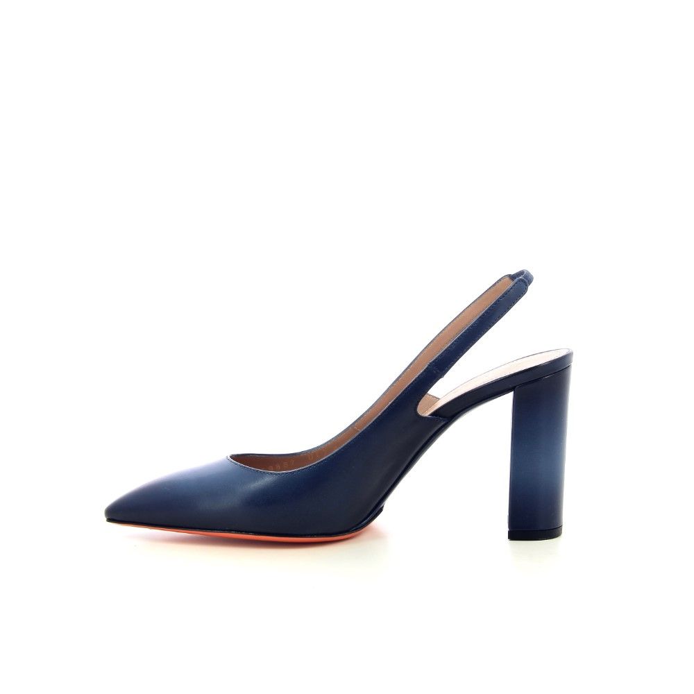 Santoni Slingback 219729 blauw