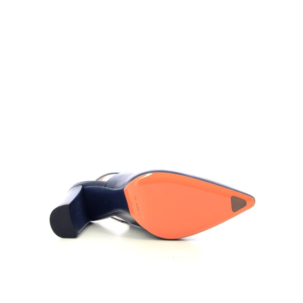 Santoni Slingback 219729 blauw