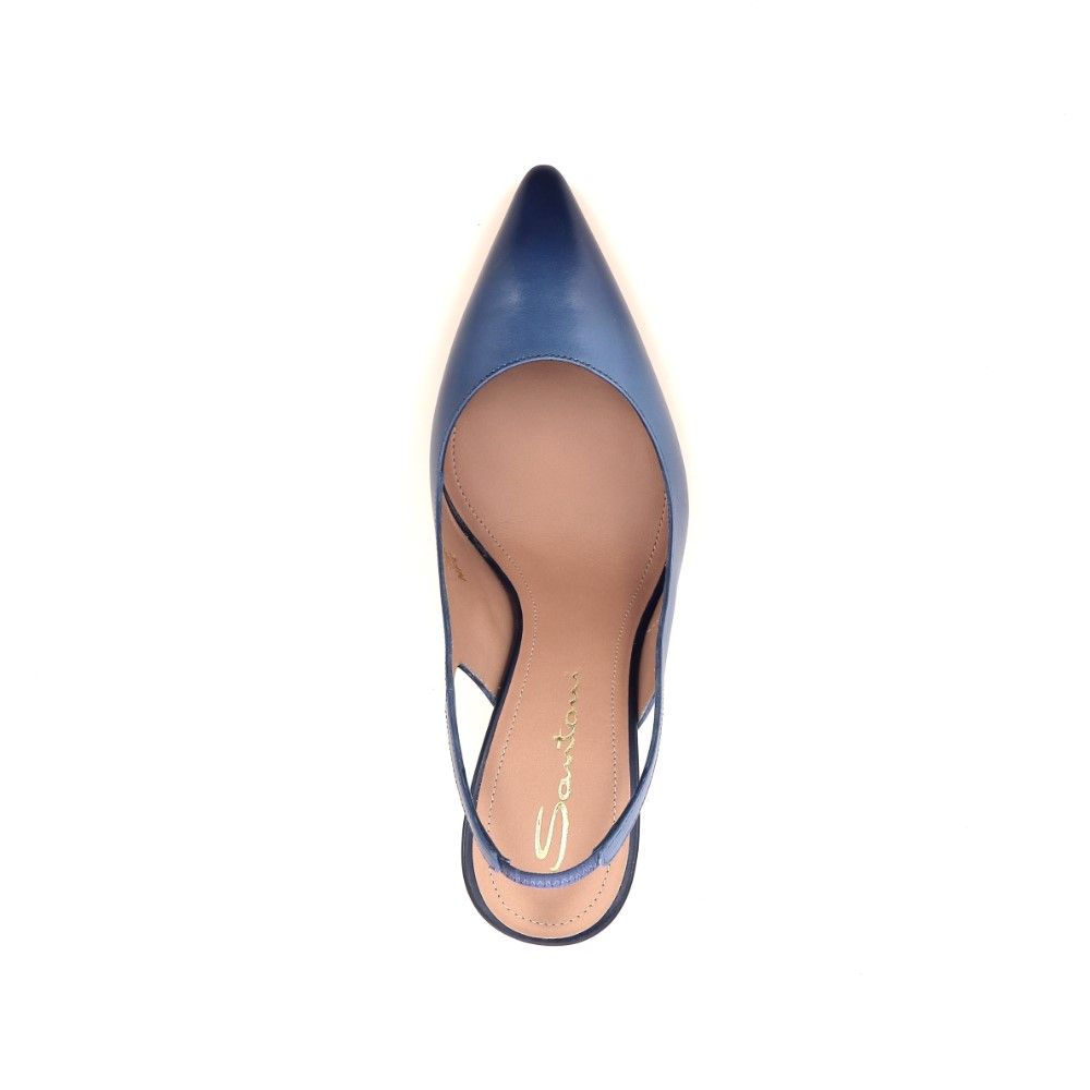 Santoni Slingback 219729 blauw
