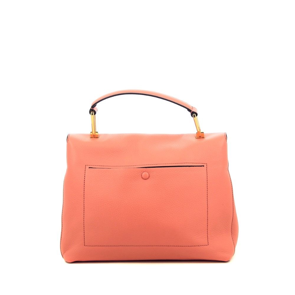 Coccinelle Liya Suede 219882 oranje