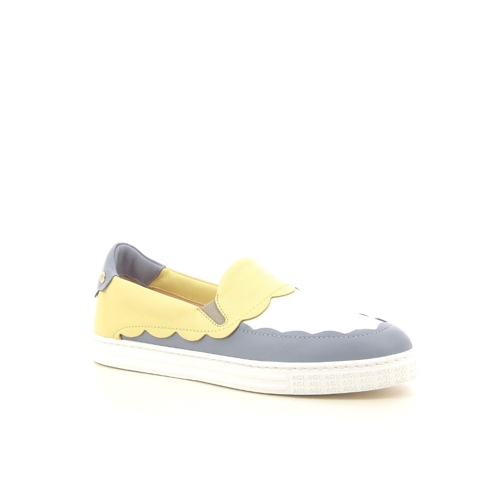 Agl Slip-On 219982 blauw