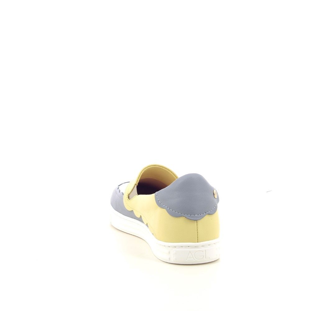 Agl Slip-On 219982 blauw