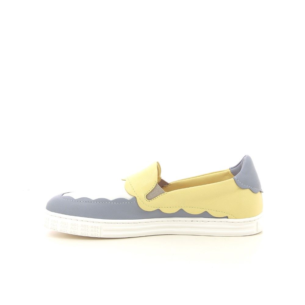 Agl Slip-On 219982 blauw