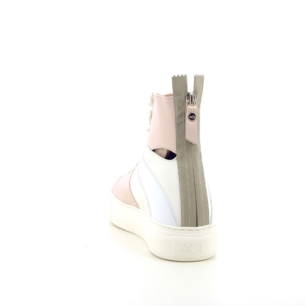 Agl Sneaker High Top 219984 beige