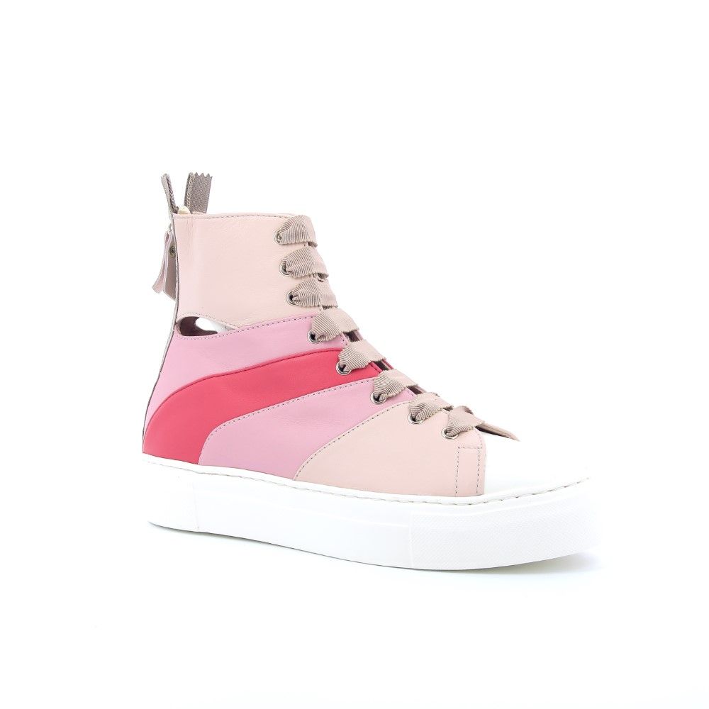 Agl Sneaker High Top 219985 roze