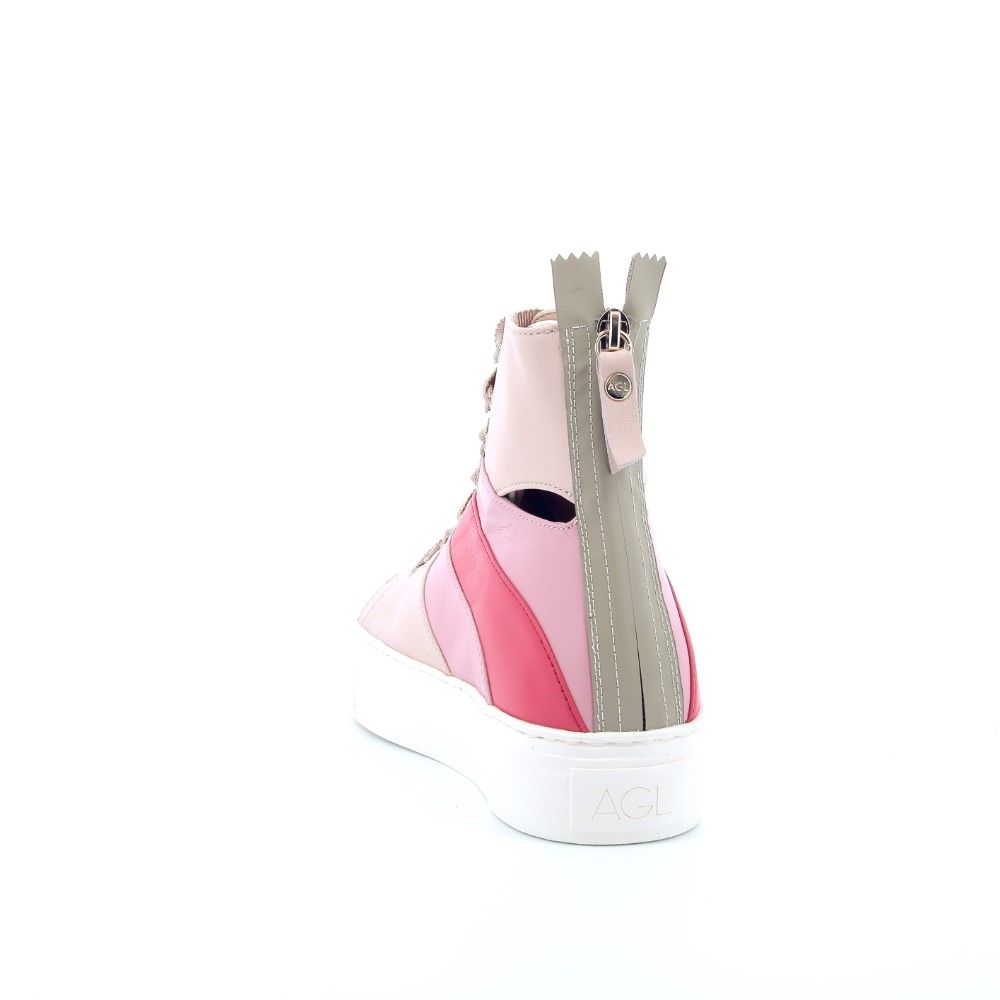 Agl Sneaker High Top 219985 roze