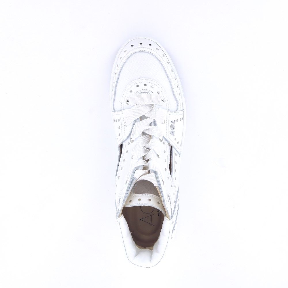 Agl Sneaker High Top 219988 wit