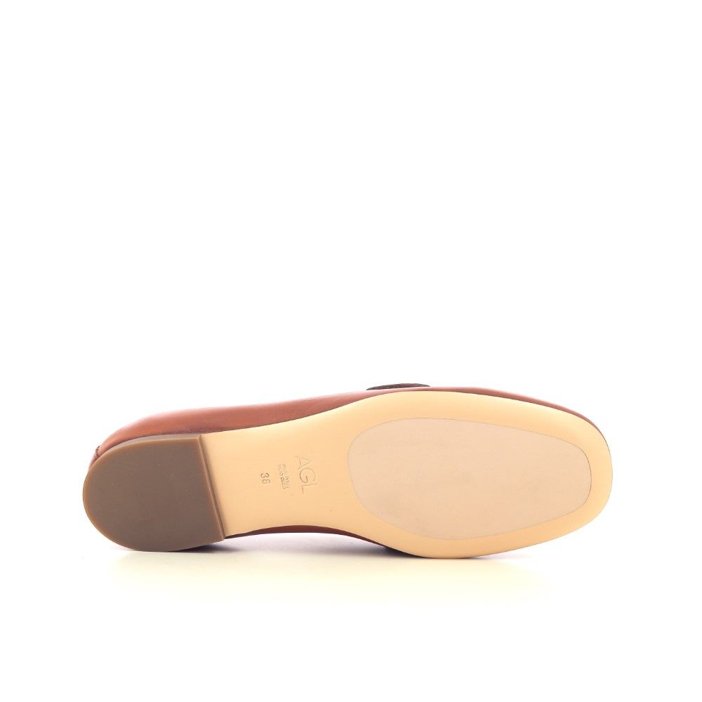 Agl Mocassin 220006 cognac