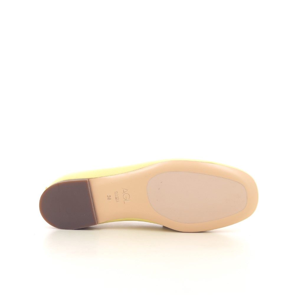 Agl Mocassin 220008 geel