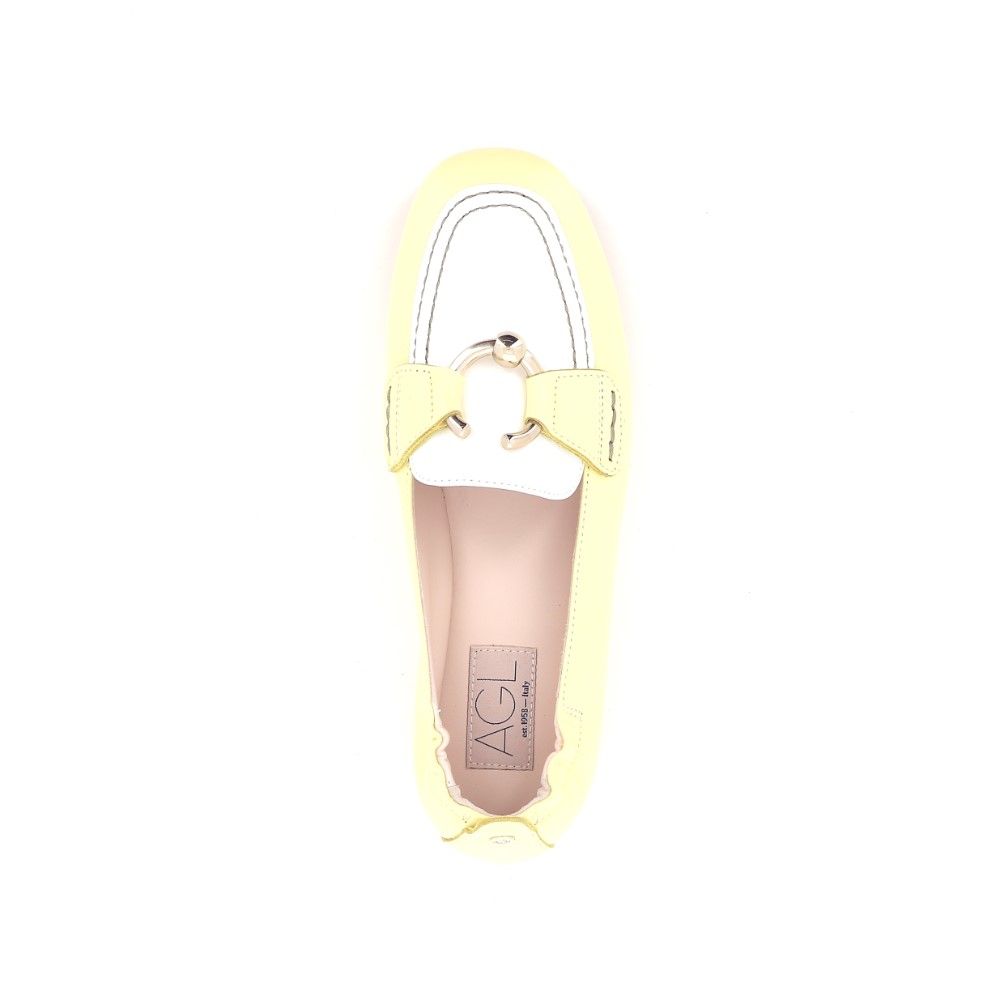 Agl Mocassin 220008 geel