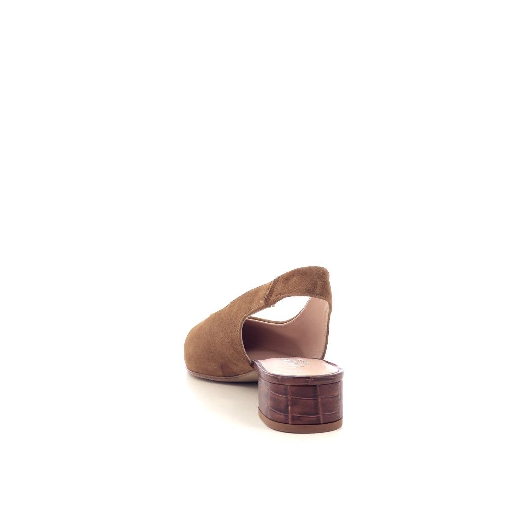 Voltan Slingback 220096 cognac