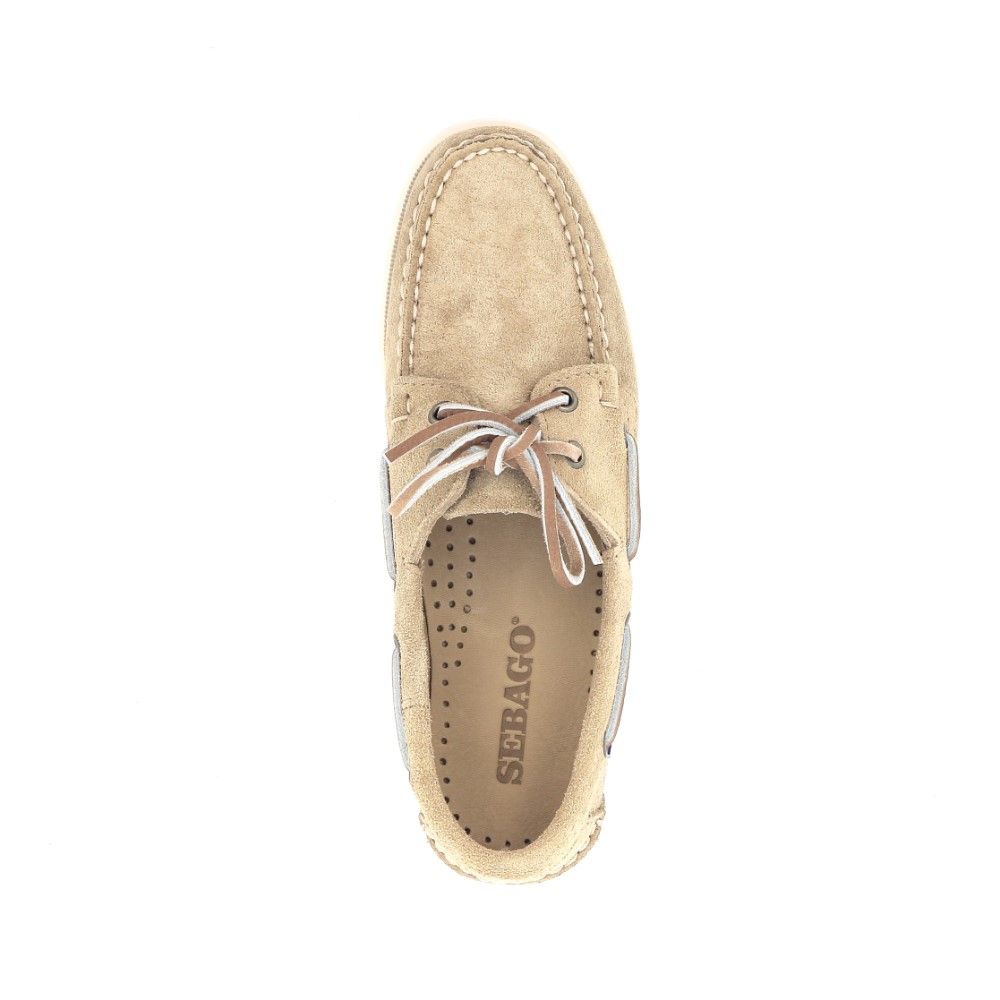 Sebago Veterschoen 220161 beige