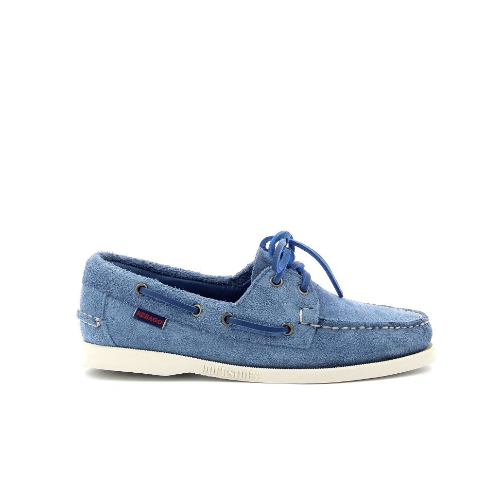 Sebago Veterschoen 220162 blauw
