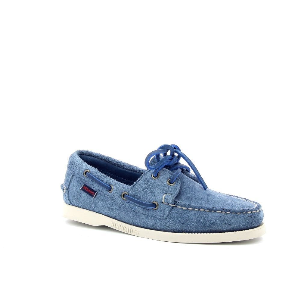 Sebago Veterschoen 220162 blauw