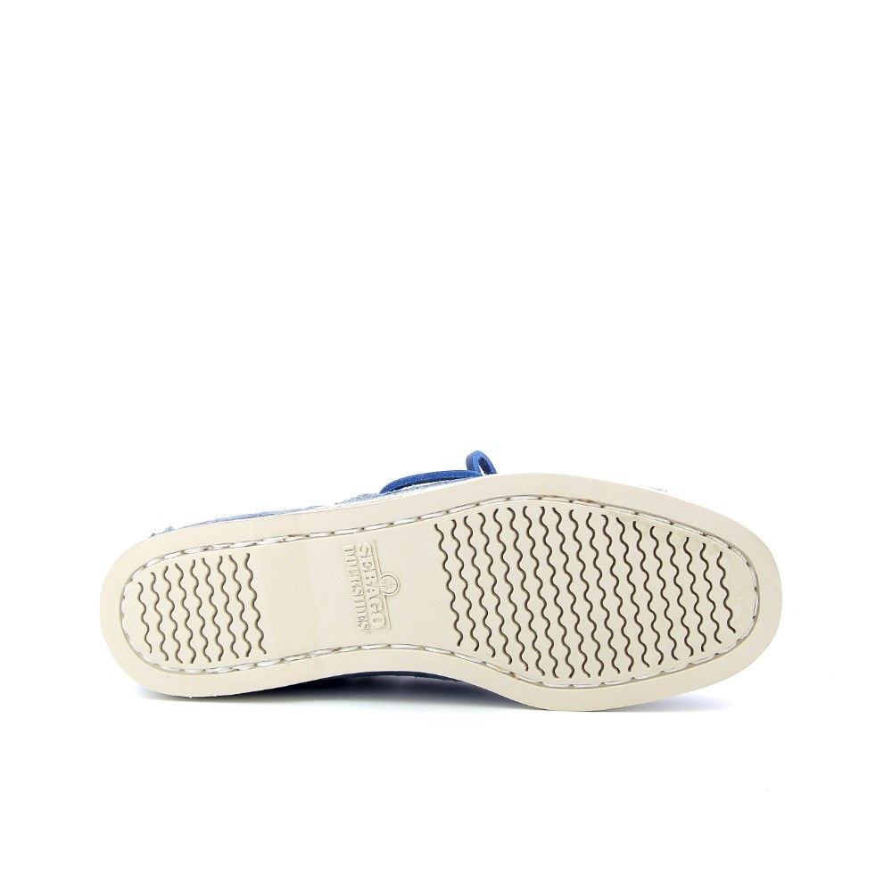 Sebago Veterschoen 220162 blauw