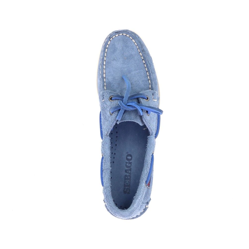 Sebago Veterschoen 220162 blauw