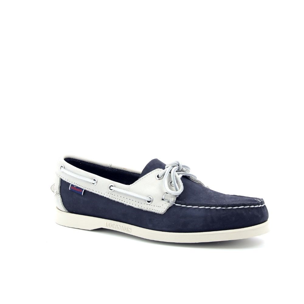 Sebago Docksides 220173 blauw